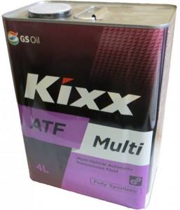 KIXX ATF DX-III 4л. (масло трансмиссионное для АКПП)